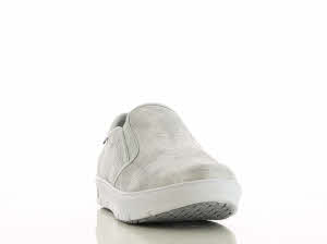 Selina ESD shoe silver/croc
