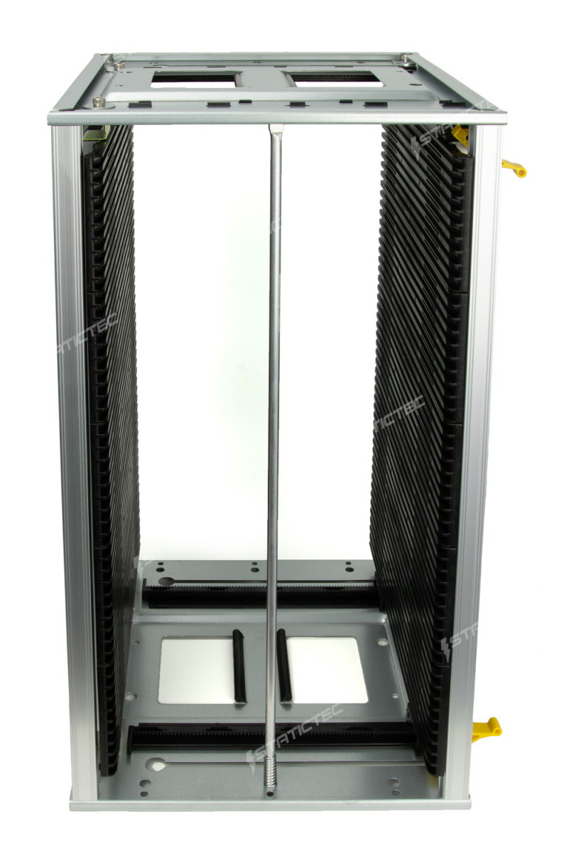 Adjustable conductive pcb rack, 355x320x563h mm