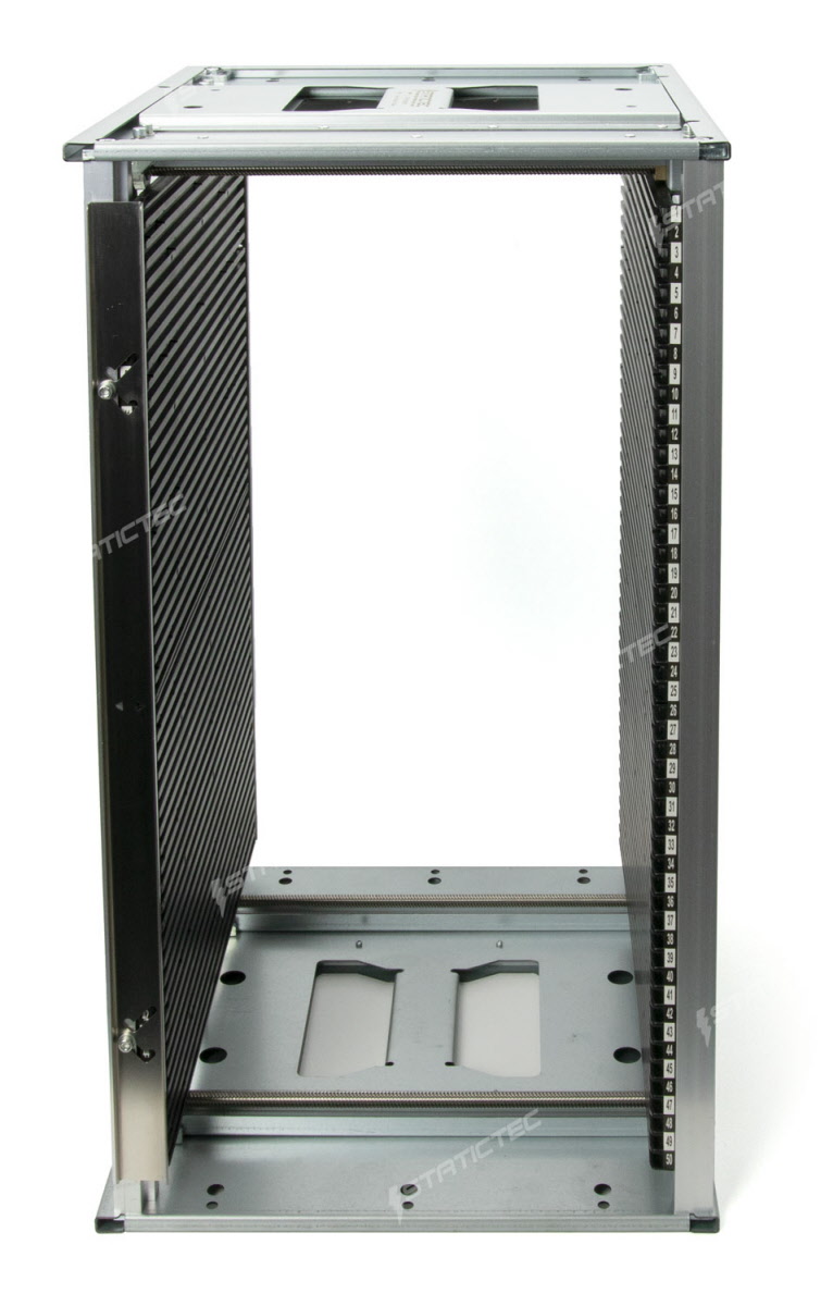 Gear Belt Adjustable PCB Racks