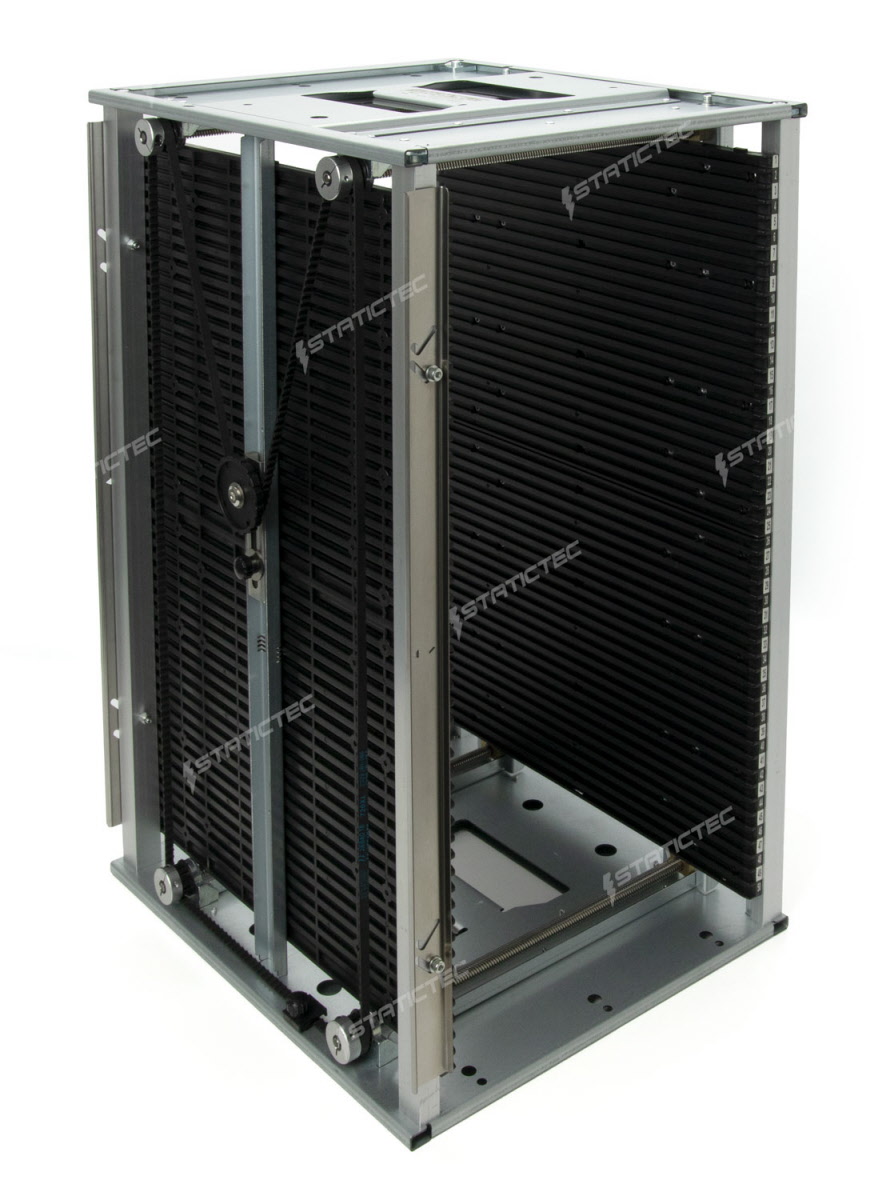 Gear Belt Adjustable PCB Racks
