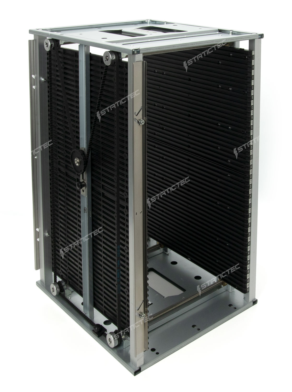 Gear Belt Adjustable PCB Racks